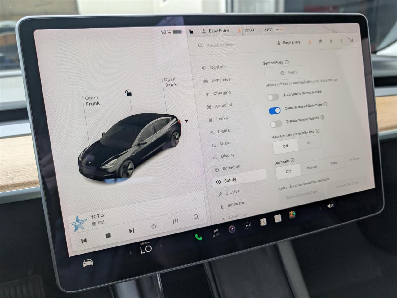 2021 Tesla Model 3 STANDARD RANGE PLUS
