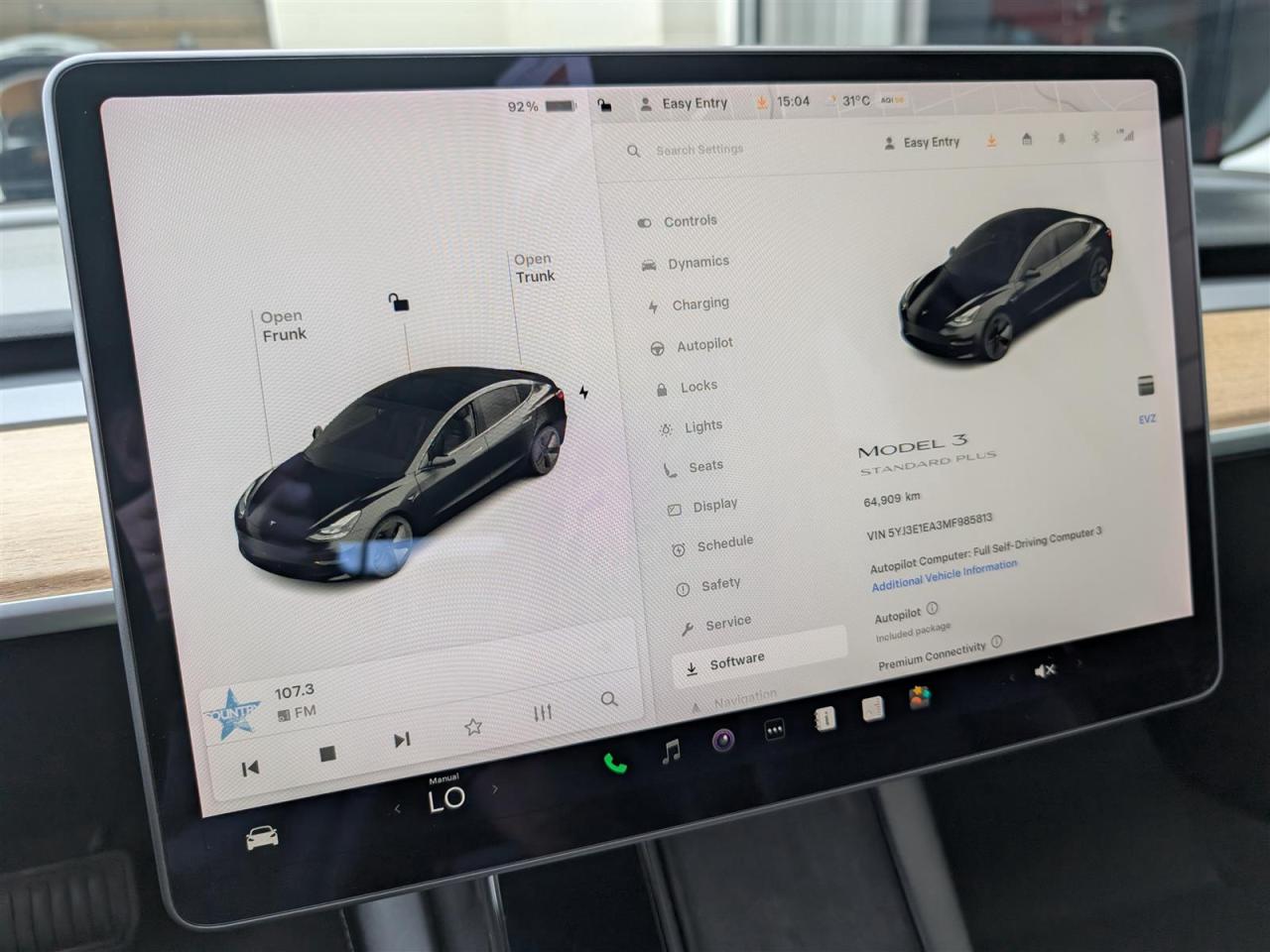 2021 Tesla Model 3 STANDARD RANGE PLUS
