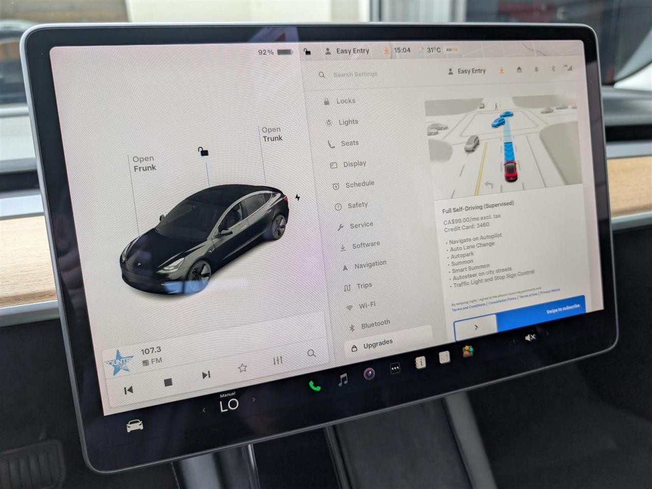 2021 Tesla Model 3 STANDARD RANGE PLUS