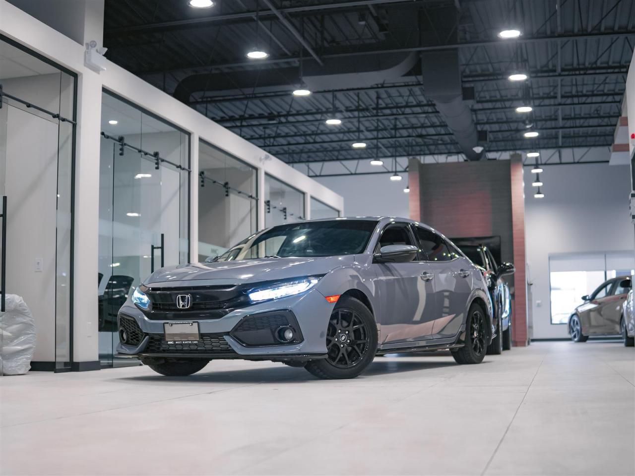 Used 2018 Honda Civic Hatchback Sport Touring | Nav | Leather | Sunroof for sale in Kitchener, ON