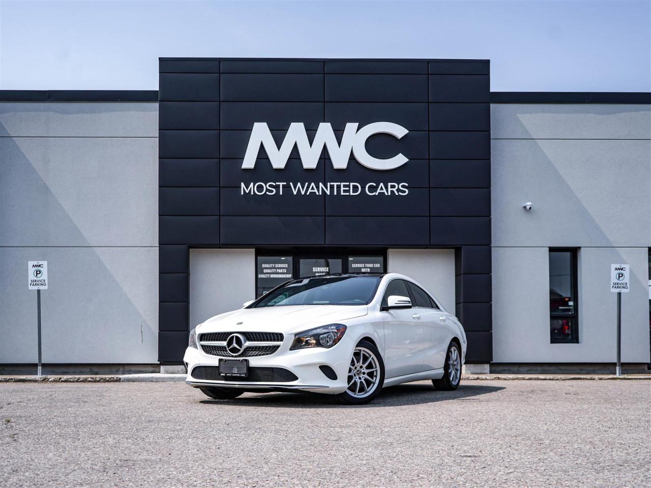 Used 2018 Mercedes-Benz CLA250 AWD | LEATHER | SUNROOF | NO ACCIDENT for sale in Kitchener, ON