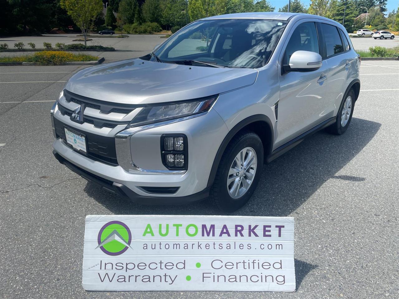 Used 2021 Mitsubishi RVR SE 4WD CARPLAY, GREAT FINANCING, WARRANTY, INSPECTED W/BCAA MBSHP! for sale in Surrey, BC
