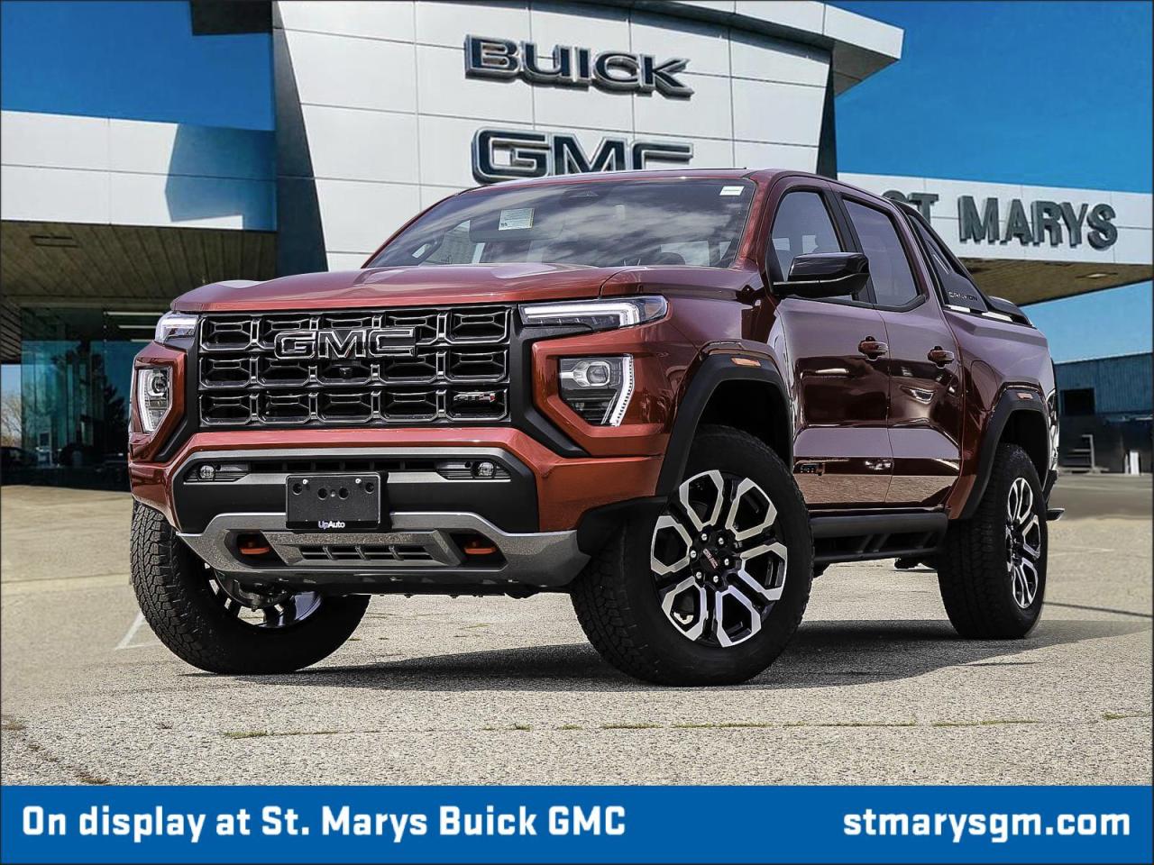 New 2025 GMC Canyon AT4 for sale in St. Marys, ON