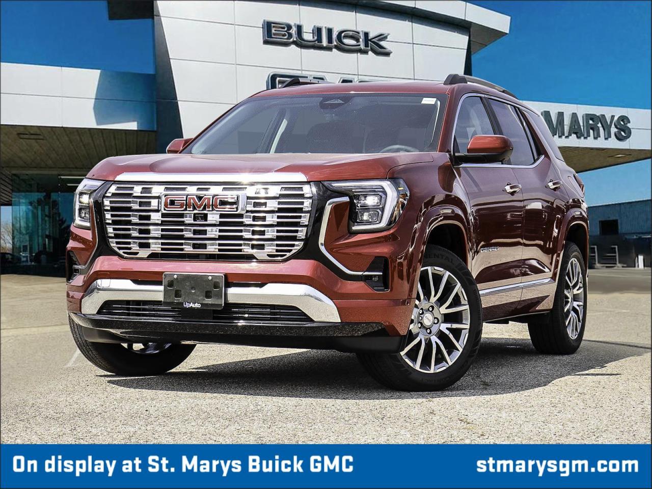 New 2026 GMC Terrain AWD Denali for sale in St. Marys, ON