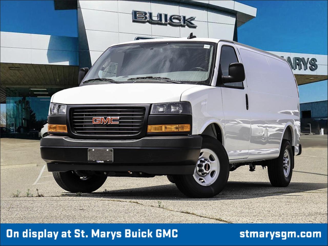 New 2025 GMC Savana Cargo Van BASE for sale in St. Marys, ON