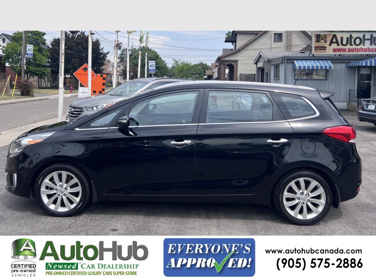 2014 Kia Rondo EX-7 SEATER-LEATHER-BACKUP CAMERA-HEATED SEATS&STEERING Photo2