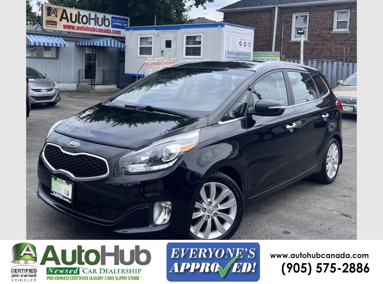 Used 2014 Kia Rondo EX-7 SEATER-LEATHER-BACKUP CAMERA-HEATED SEATS&STEERING for sale in Hamilton, ON