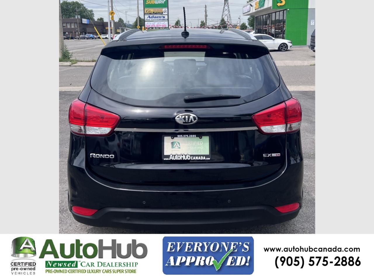 2014 Kia Rondo EX-7 SEATER-LEATHER-BACKUP CAMERA-HEATED SEATS&STEERING Photo4