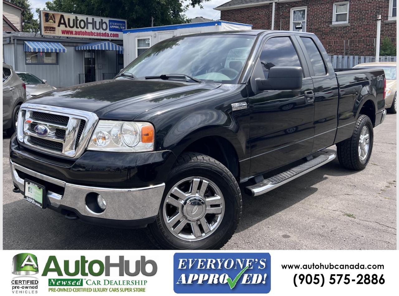 Used 2008 Ford F-150 XLT-4X4-ONLY 43000KM-BACKUP CAMERA for sale in Hamilton, ON