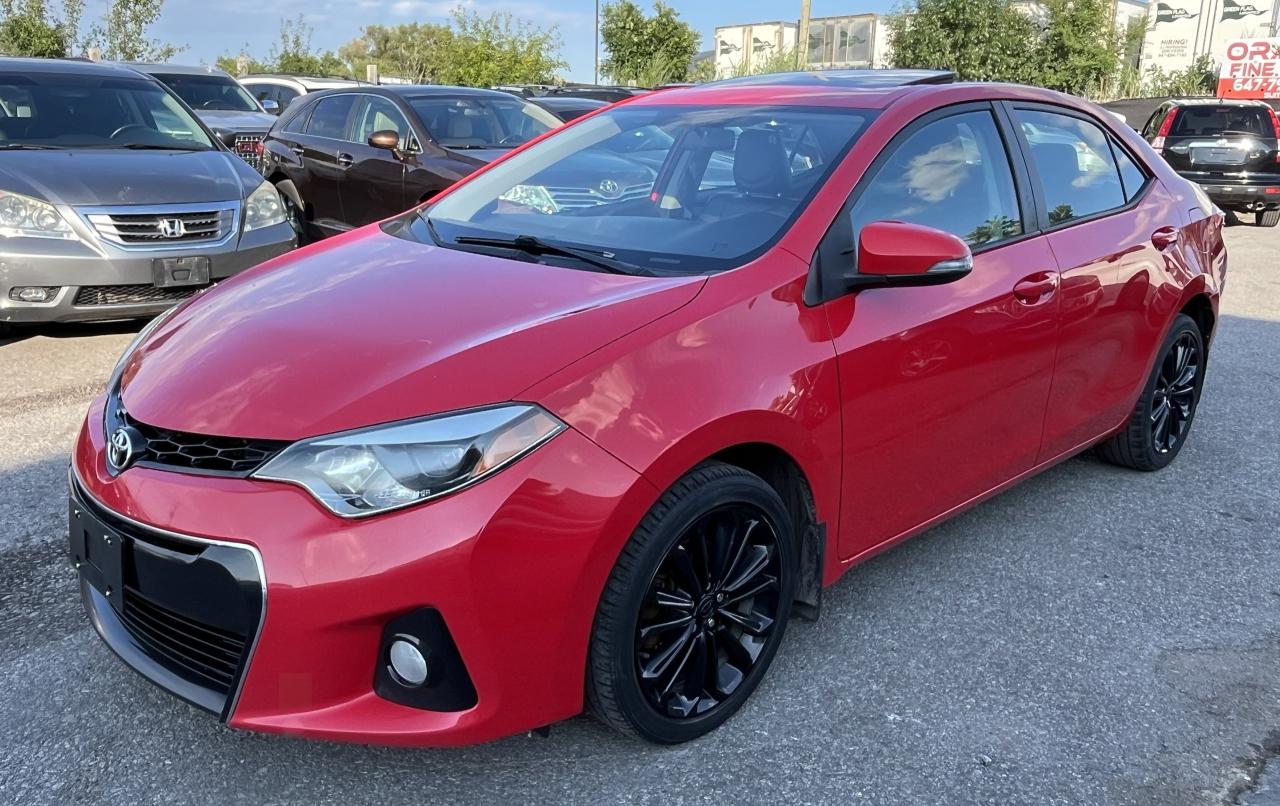 Used 2015 Toyota Corolla S for sale in Brampton, ON