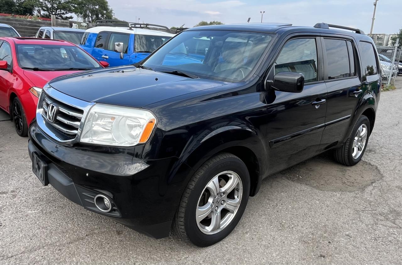 Used 2015 Honda Pilot EX-L with DVD for sale in Brampton, ON