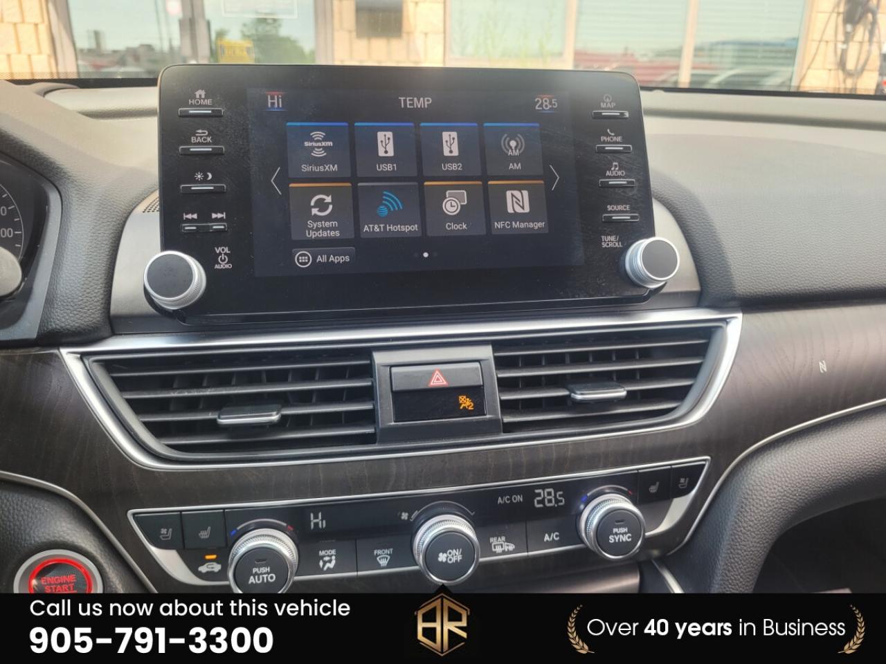 2018 Honda Accord Touring Photo