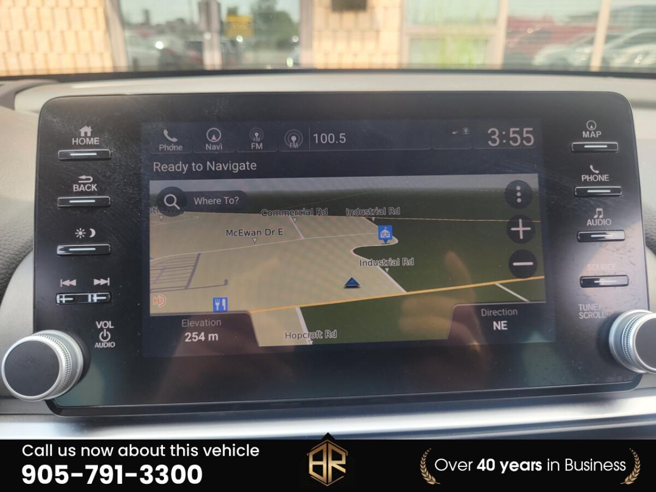 2018 Honda Accord Touring Photo