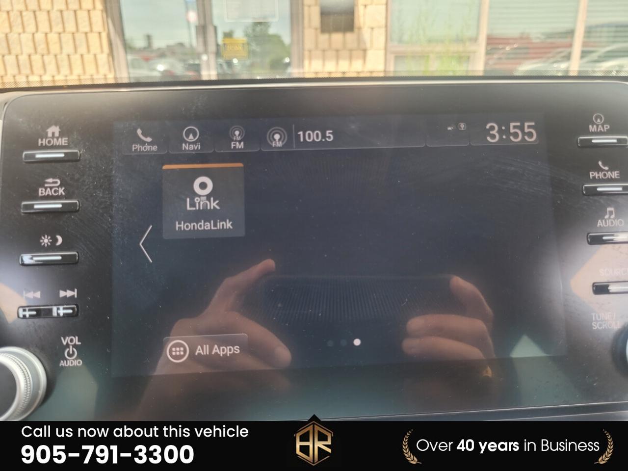 2018 Honda Accord Touring Photo