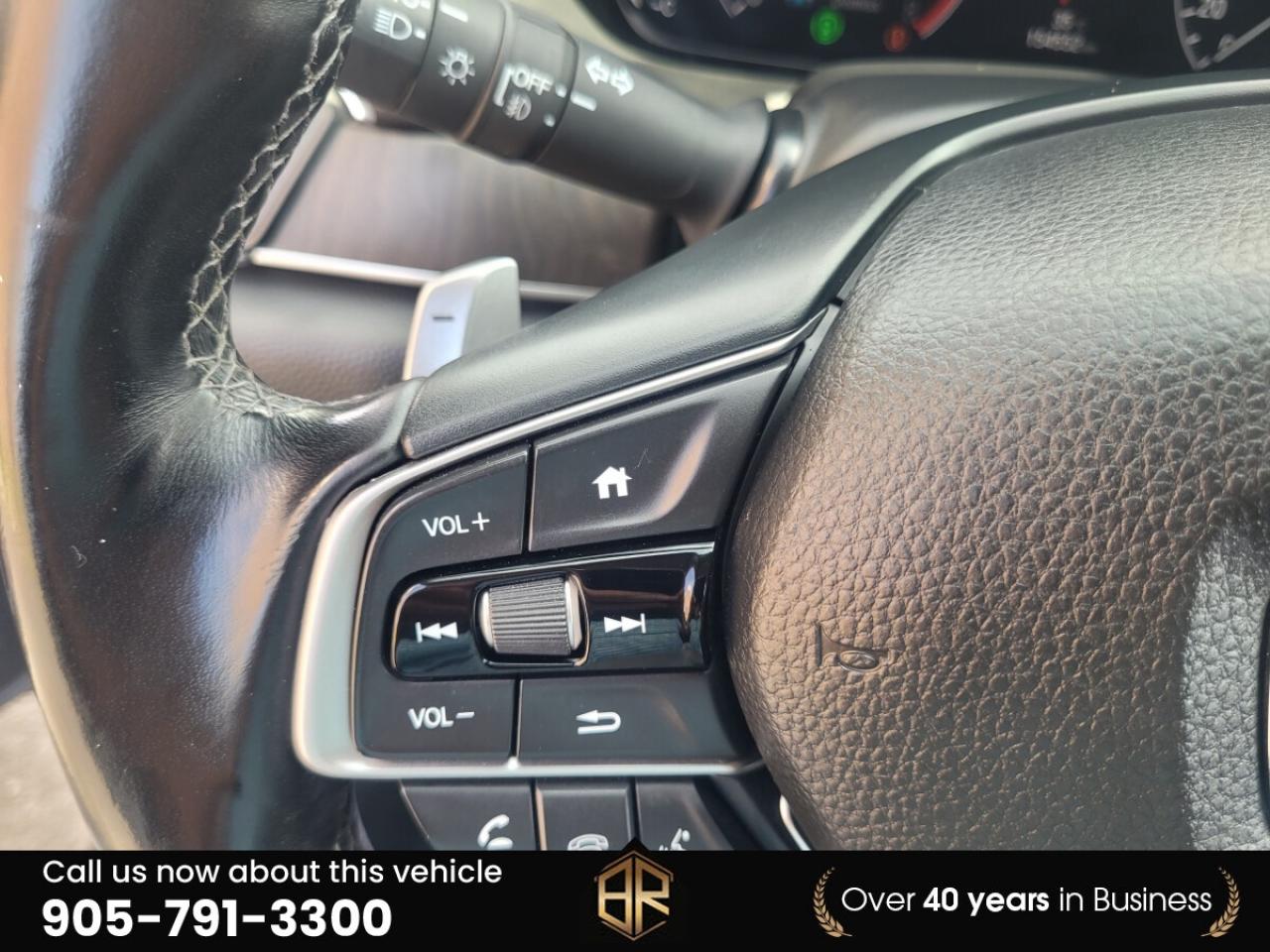 2018 Honda Accord Touring Photo