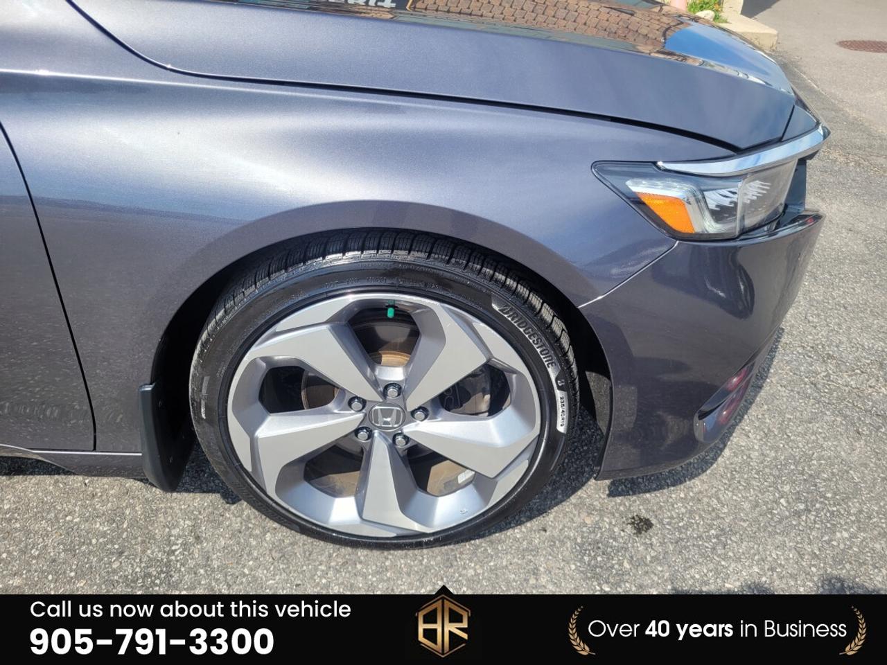 2018 Honda Accord Touring Photo