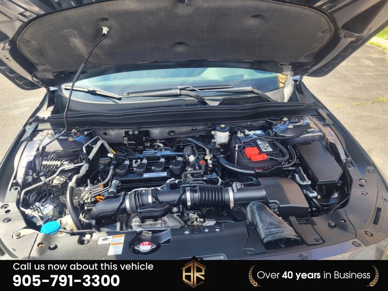 2018 Honda Accord Touring Photo