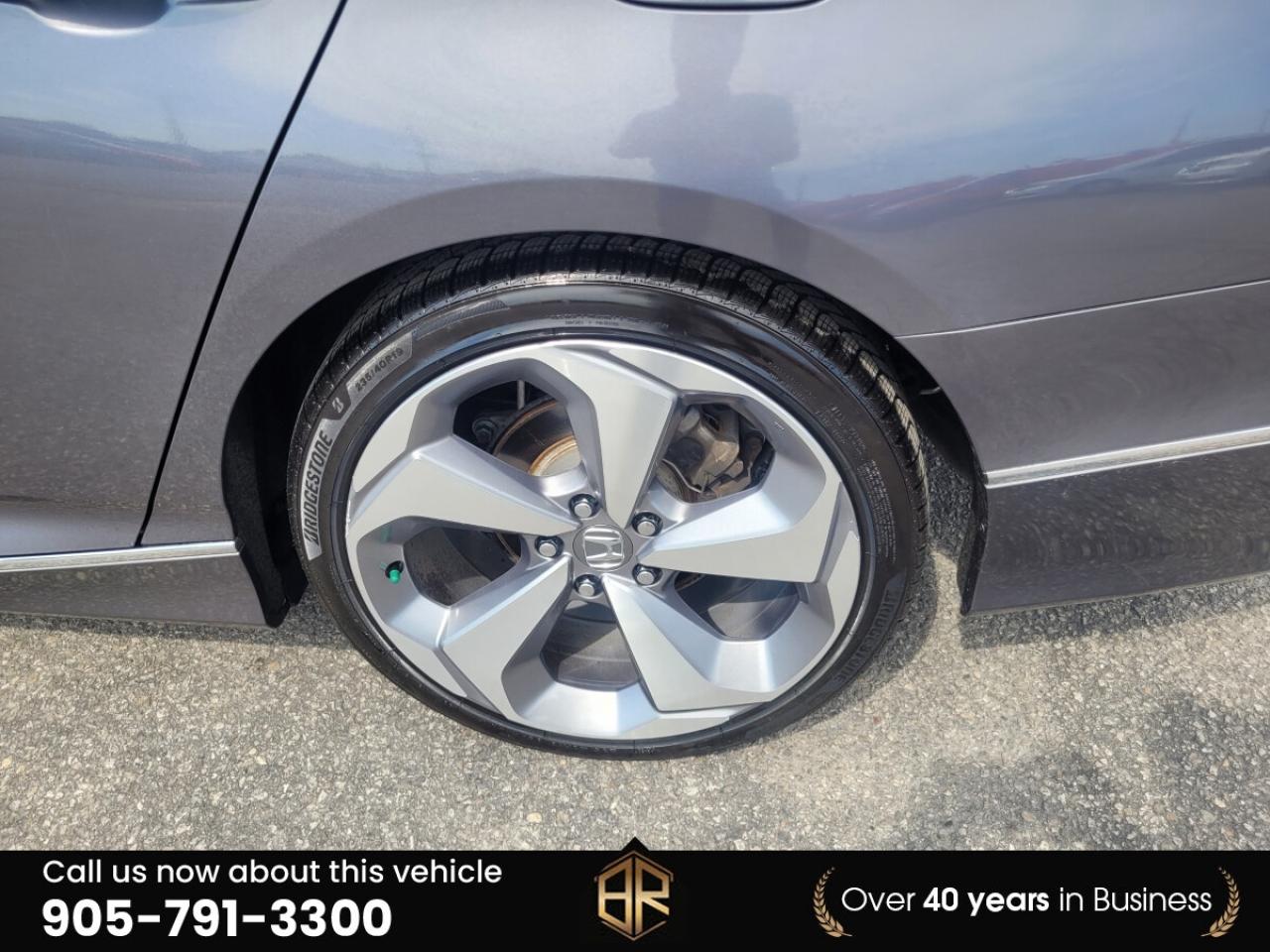 2018 Honda Accord Touring Photo