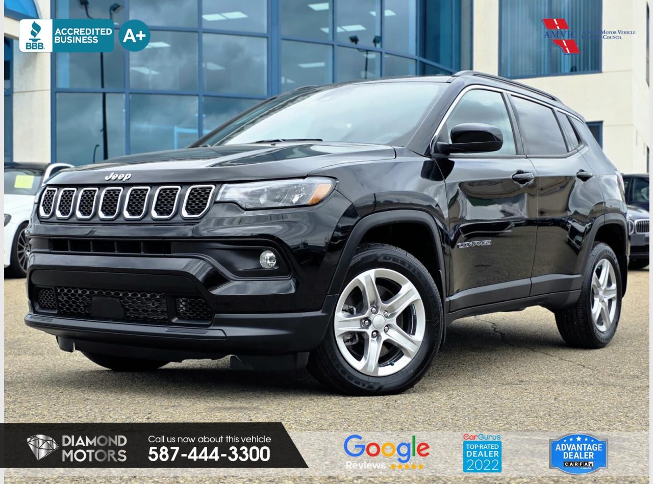 Used 2023 Jeep Compass NORTH 4X4 for sale in Edmonton, AB