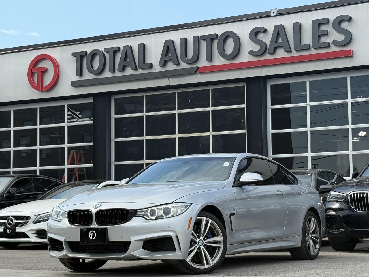 Used 2014 BMW 4 Series 435i //M SPORT | HARMAN KARDON | SUNROOF | LOADED for sale in North York, ON