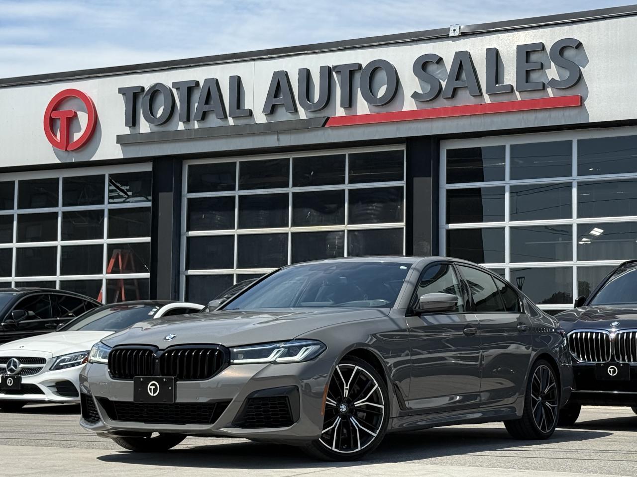 Used 2021 BMW 5 Series 540i //M SPORT | PANO | LOADED for sale in North York, ON