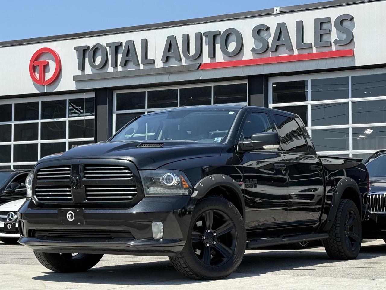 Used 2015 RAM 1500 SPORT | ALPINE SOUND | 5.7 V8 | LOADED for sale in North York, ON