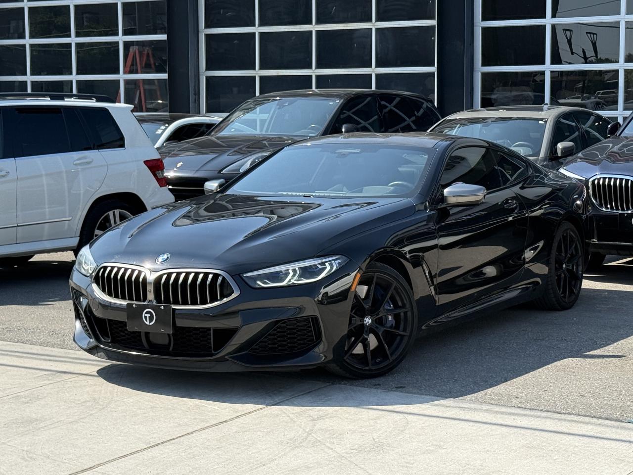 2019 BMW 8-Series M850i | HARMAN KARDON | HEAD UP DISPLAY | LOADED - Photo #4