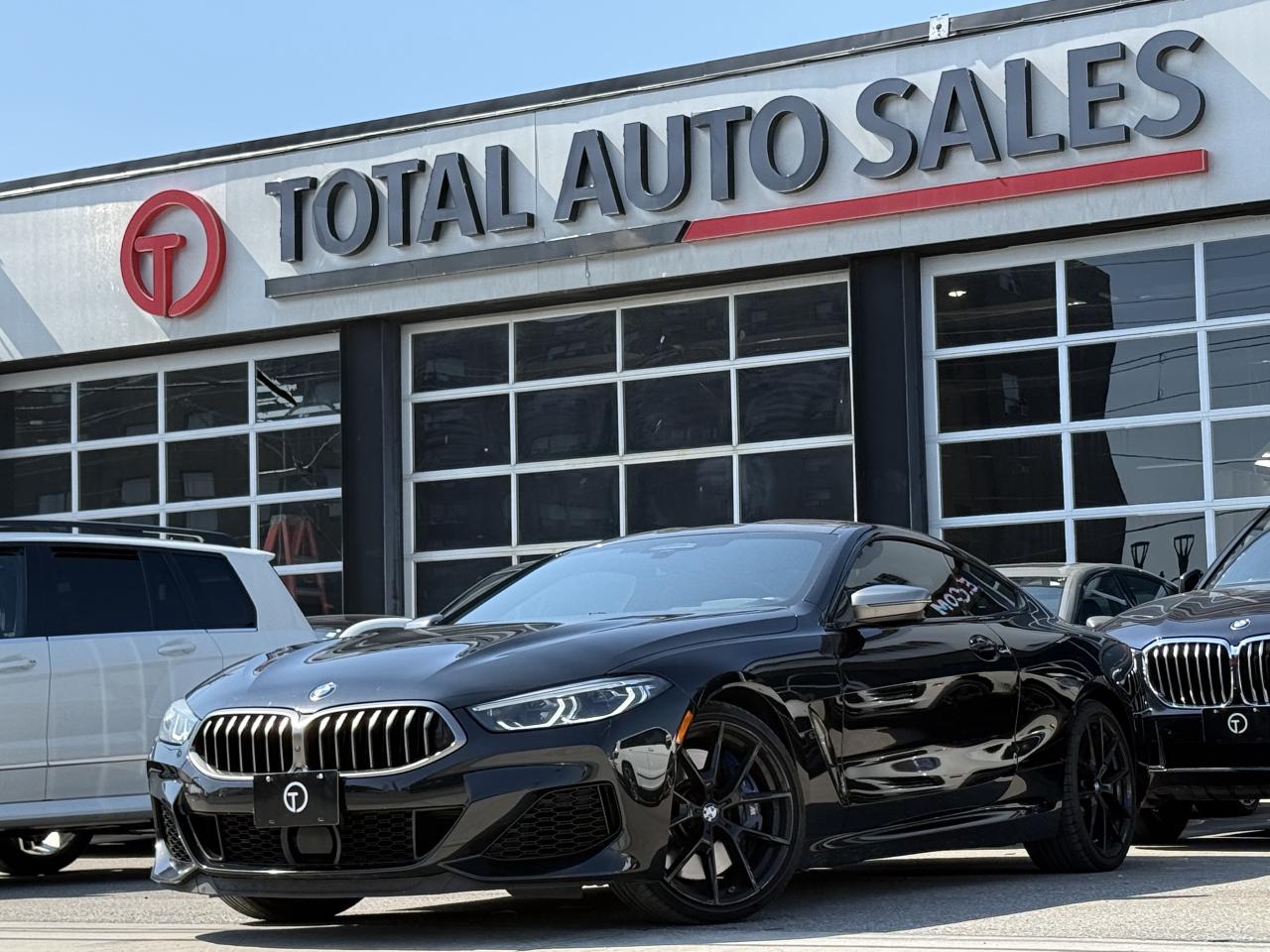 Used 2019 BMW 8-Series M850i | HARMAN KARDON | HEAD UP DISPLAY | LOADED for sale in North York, ON