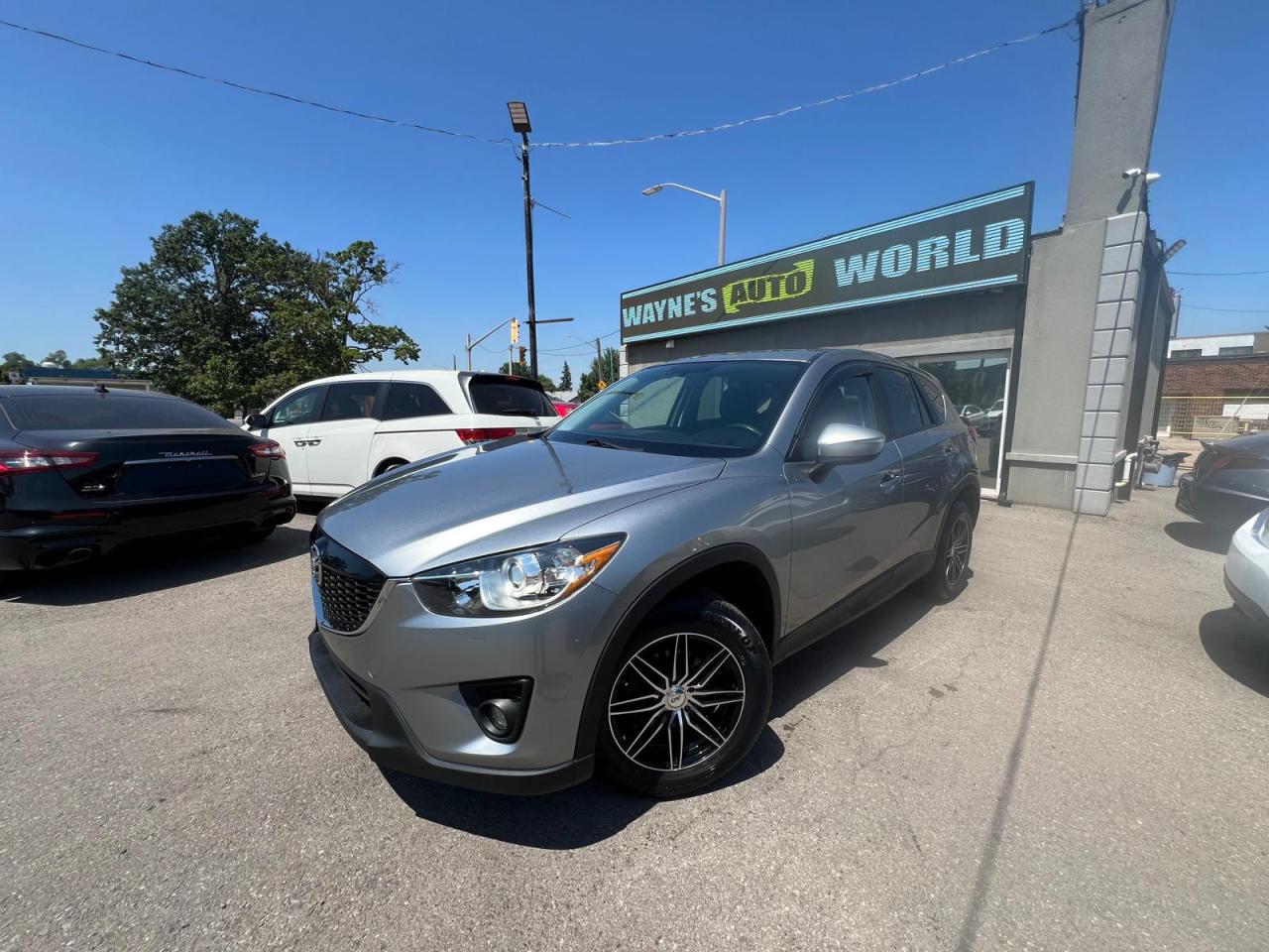 Used 2015 Mazda CX-5 Touring for sale in Hamilton, ON