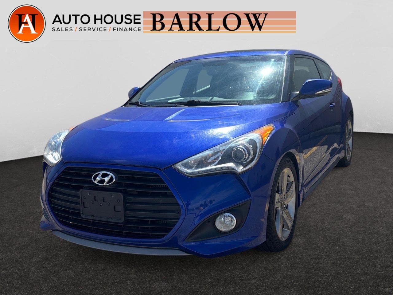 Used 2013 Hyundai Veloster Turbo NAVIGATION BACKUP CAMERA HEATED LEATHER SEATS DRIVE MODES for sale in Calgary, AB