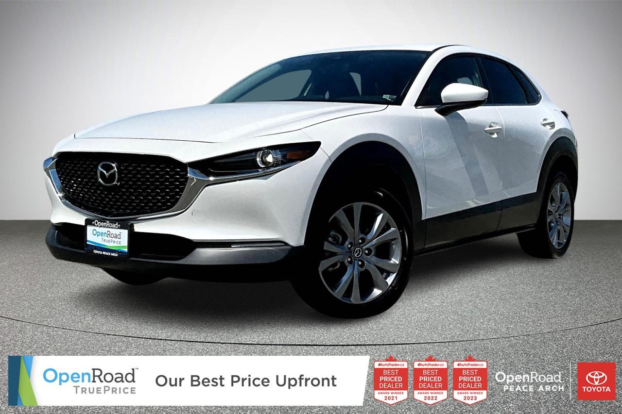 Used 2022 Mazda CX-30 GS AWD at for sale in Surrey, BC