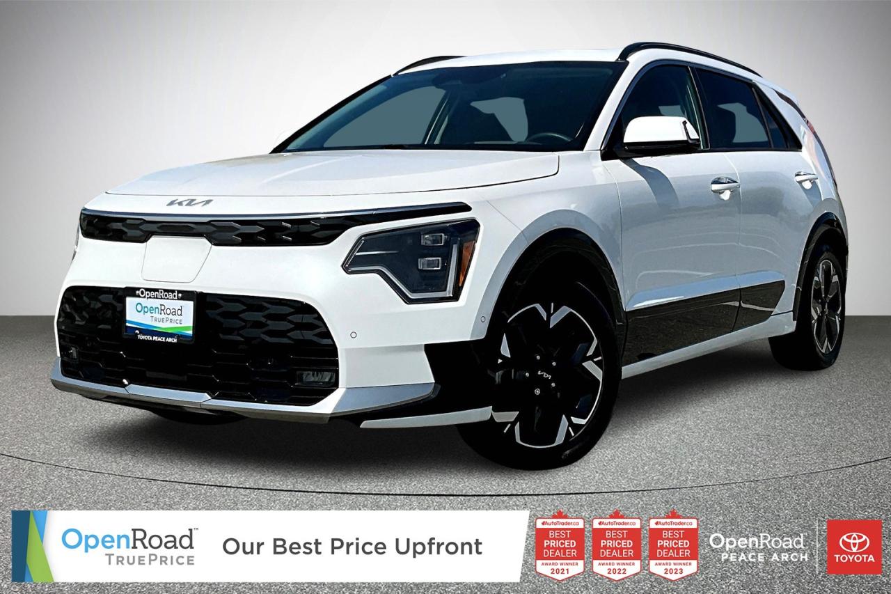 Used 2023 Kia NIRO EV LIMITED for sale in Surrey, BC