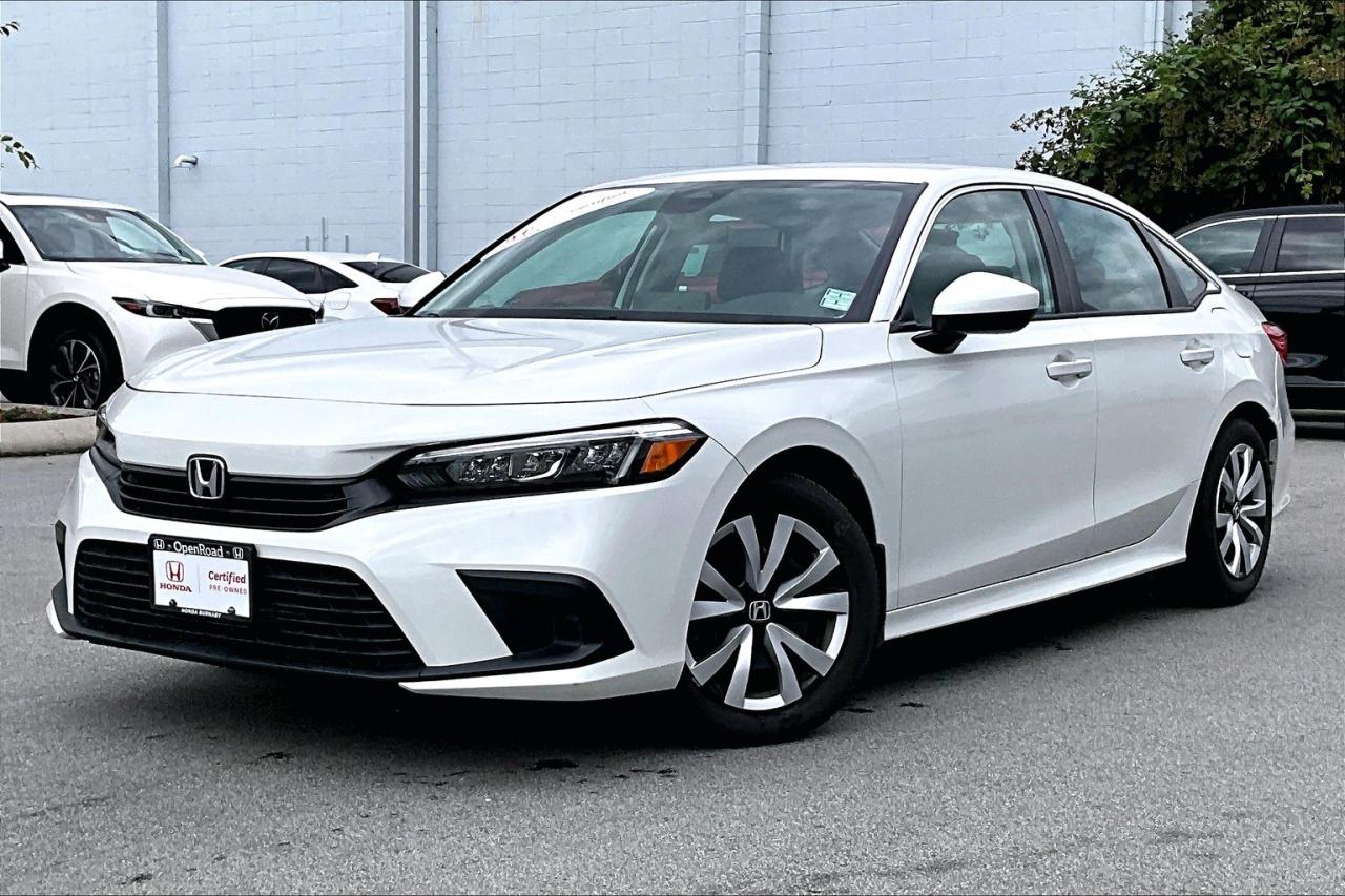 Used 2024 Honda Civic Sedan LX-B CVT for sale in Burnaby, BC