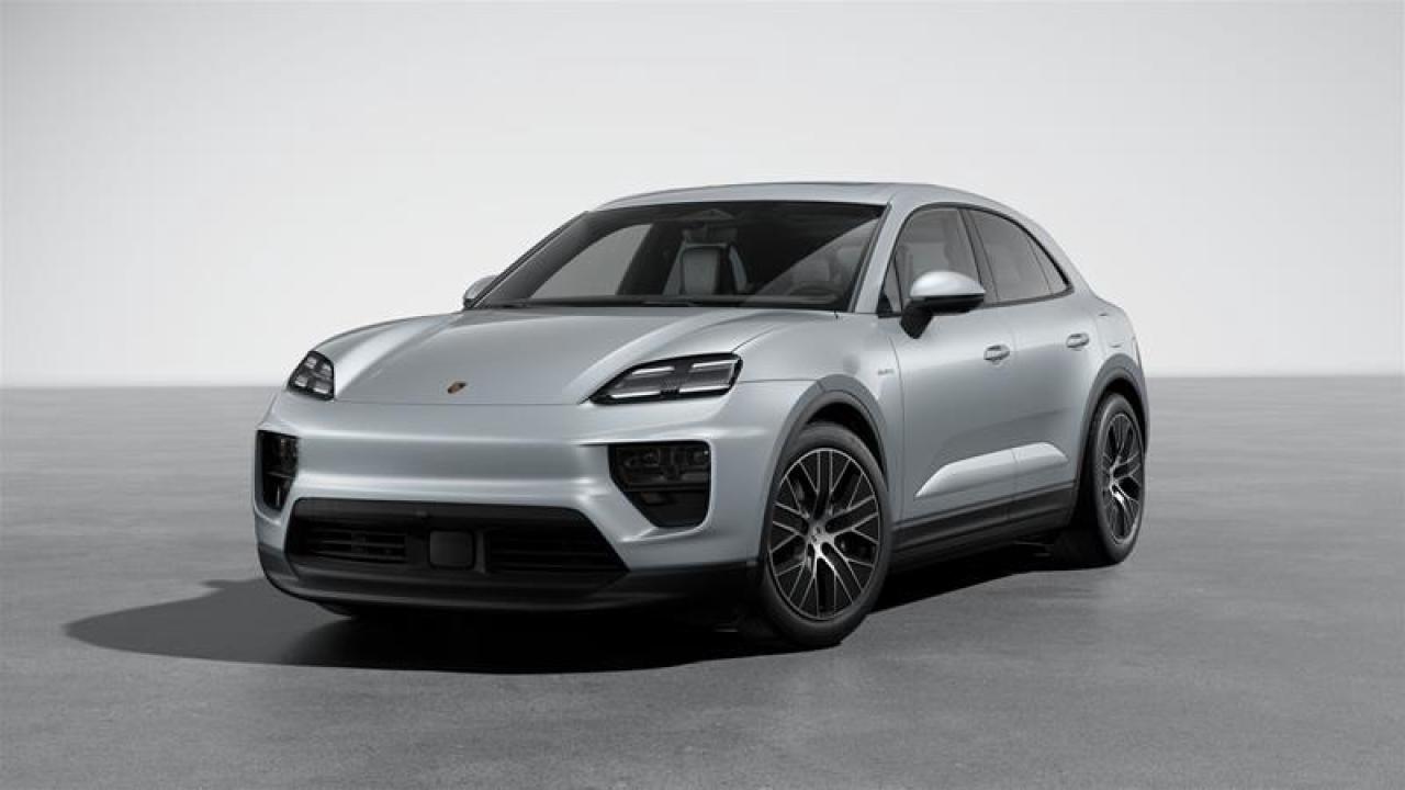 New 2025 Porsche Macan Electric 4 AWD for sale in Langley City, BC