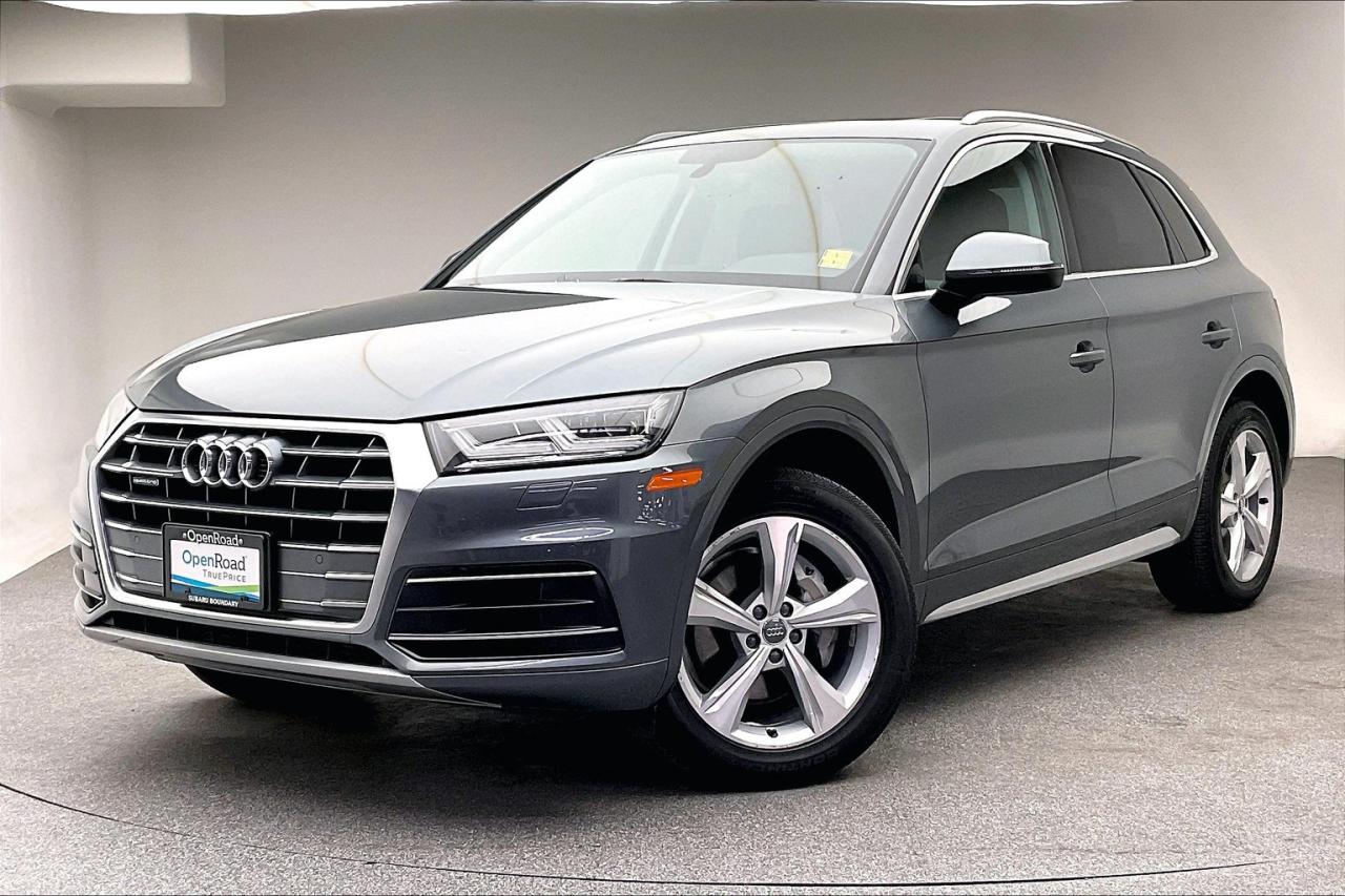 Used 2019 Audi Q5 2.0T Progressiv quattro 7sp S Tronic for sale in Vancouver, BC