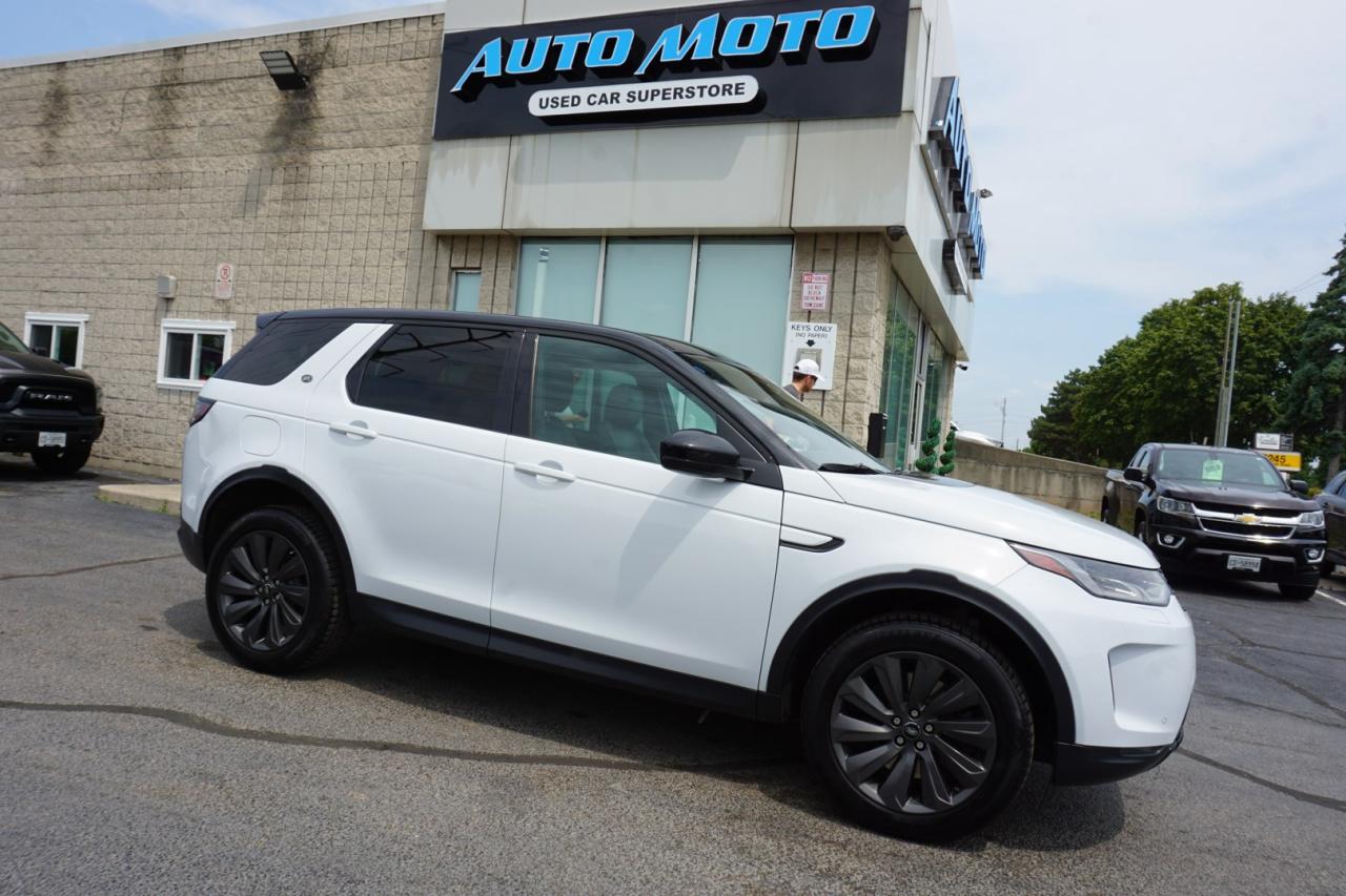 Used 2020 Land Rover Discovery Sport SE AWD CERTIFIED *ACCIDENT FREE*L.R MAINTAIN* CAMERA NAV BLUETOOTH LEATHER HEATED PANO ROOF CRUISE ALLOYS for sale in Burlington, ON