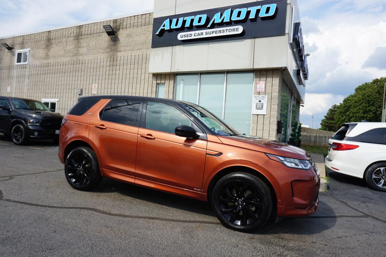 Used 2021 Land Rover Discovery Sport R-DYNAMIC S AWD CERTIFIED *ACCIDENT FREE* 360 CAMERA NAV BLUETOOTH LEATHER HEATED SEATS PANO ROOF CRUISE ALLOYS for sale in Burlington, ON