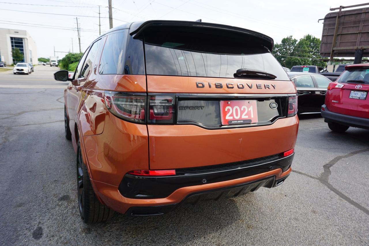2021 Land Rover Discovery Sport R-DYNAMIC S AWD CERTIFIED *ACCIDENT FREE* 360 CAMERA NAV BLUETOOTH LEATHER HEATED SEATS PANO ROOF CRUISE ALLOYS - Photo #5