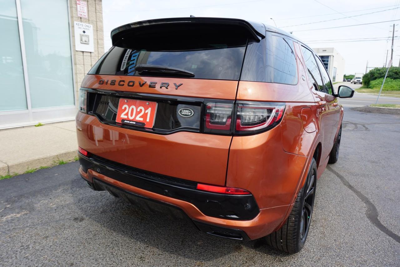 2021 Land Rover Discovery Sport R-DYNAMIC S AWD CERTIFIED *ACCIDENT FREE* 360 CAMERA NAV BLUETOOTH LEATHER HEATED SEATS PANO ROOF CRUISE ALLOYS - Photo #6