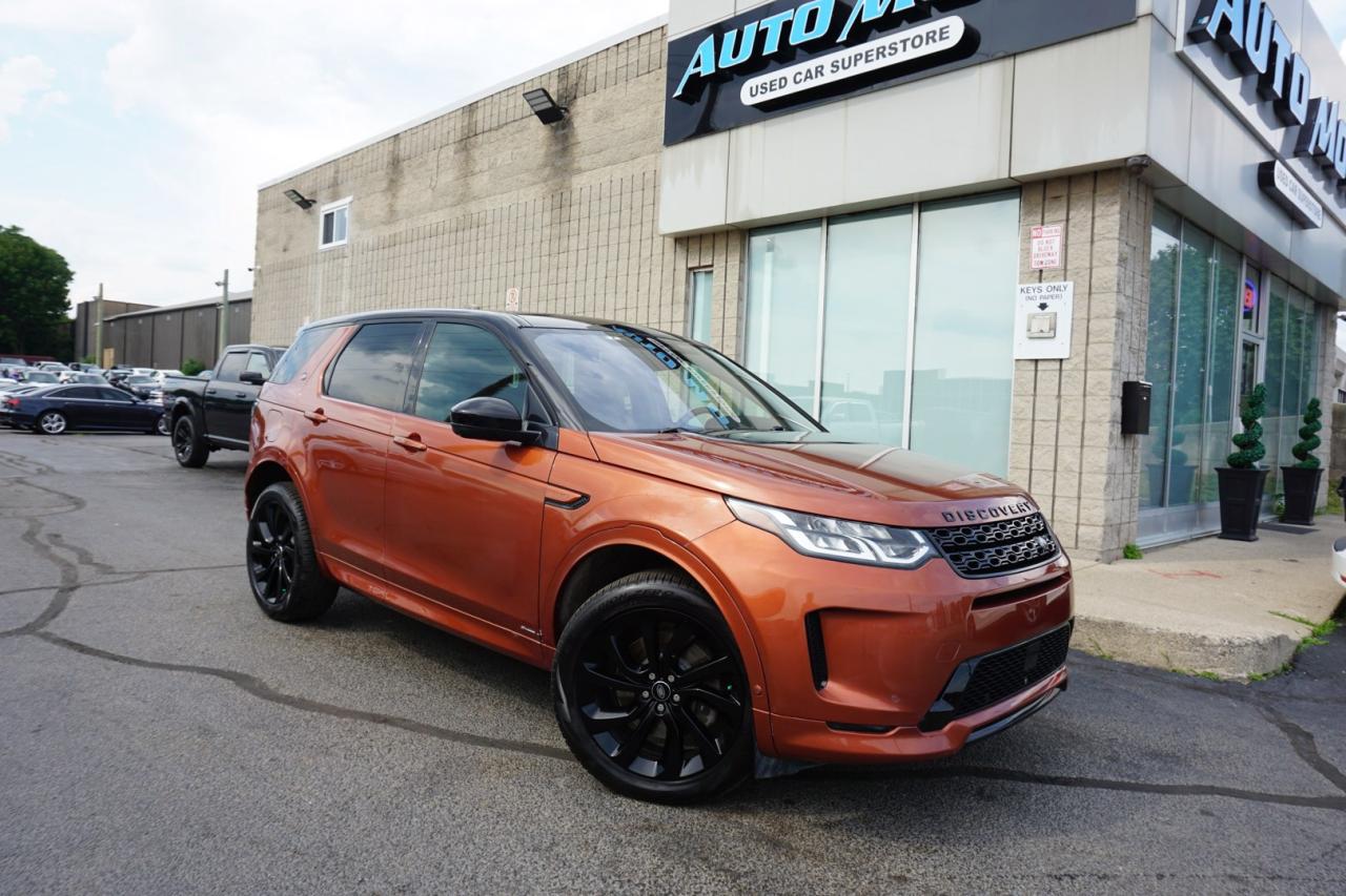 2021 Land Rover Discovery Sport R-DYNAMIC S AWD CERTIFIED *ACCIDENT FREE* 360 CAMERA NAV BLUETOOTH LEATHER HEATED SEATS PANO ROOF CRUISE ALLOYS - Photo #8