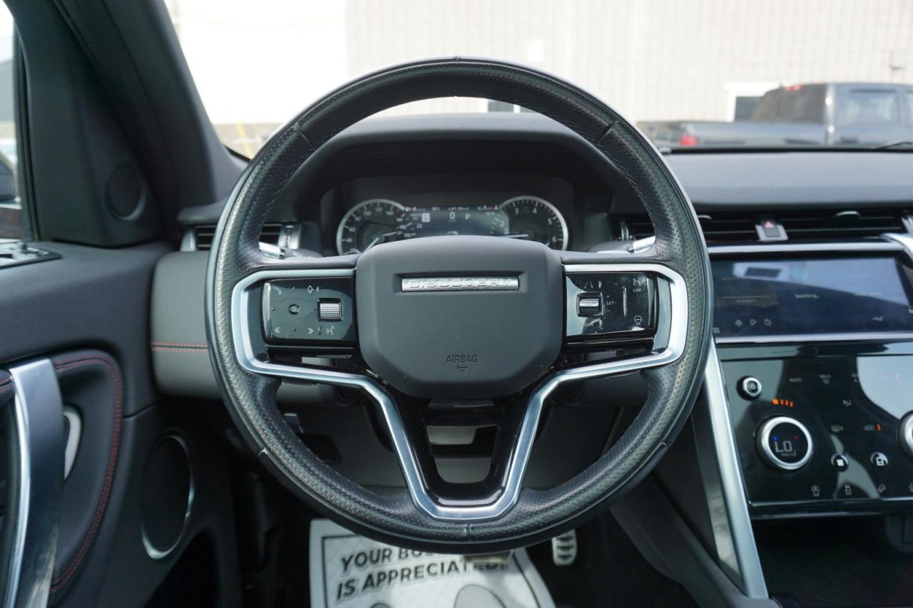 2021 Land Rover Discovery Sport R-DYNAMIC S AWD CERTIFIED *ACCIDENT FREE* 360 CAMERA NAV BLUETOOTH LEATHER HEATED SEATS PANO ROOF CRUISE ALLOYS - Photo #10