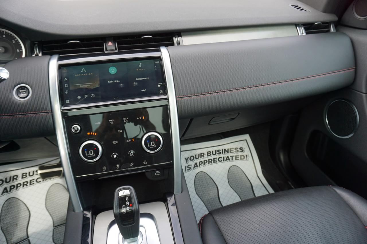 2021 Land Rover Discovery Sport R-DYNAMIC S AWD CERTIFIED *ACCIDENT FREE* 360 CAMERA NAV BLUETOOTH LEATHER HEATED SEATS PANO ROOF CRUISE ALLOYS - Photo #11