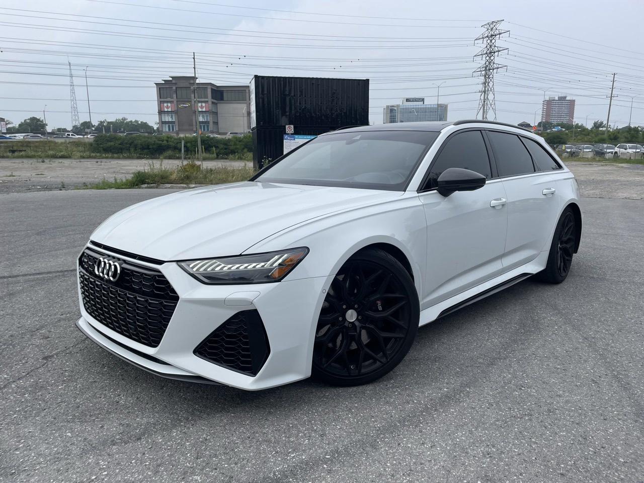 Used 2021 Audi RS 6 Avant Quattro for sale in Ottawa, ON