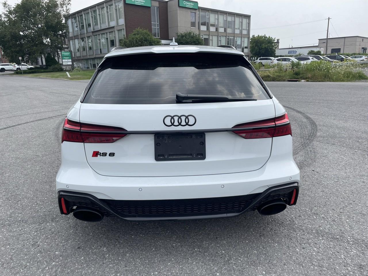 2021 Audi RS 6 Avant Quattro - Photo #4