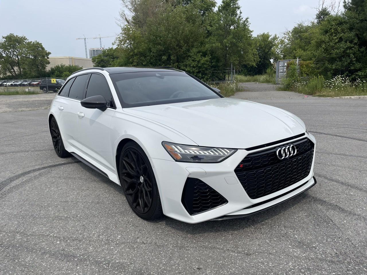 2021 Audi RS 6 Avant Quattro - Photo #7