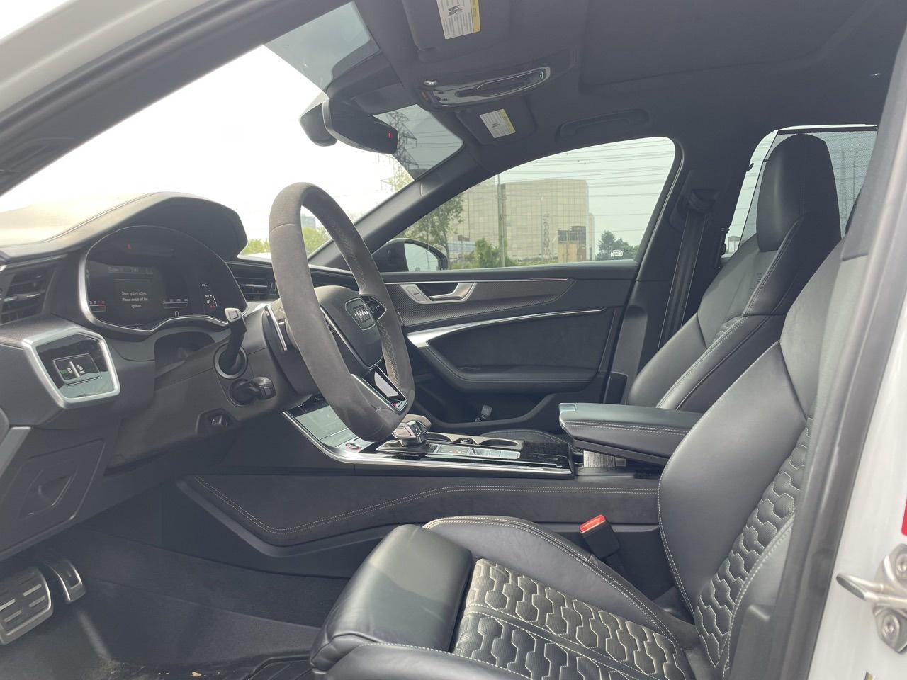 2021 Audi RS 6 Avant Quattro - Photo #10