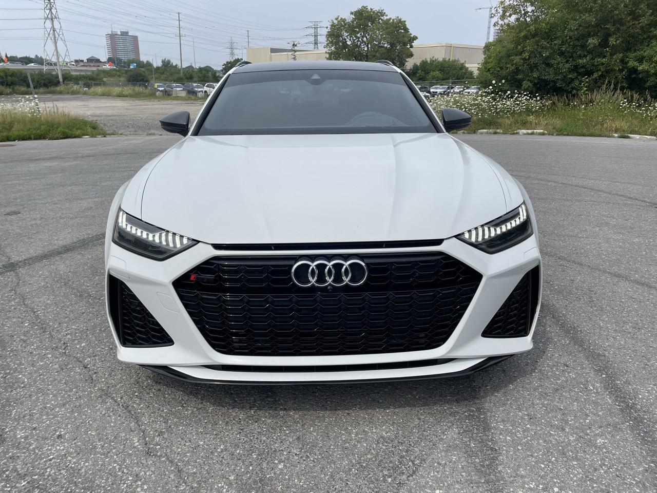 2021 Audi RS 6 Avant Quattro - Photo #8