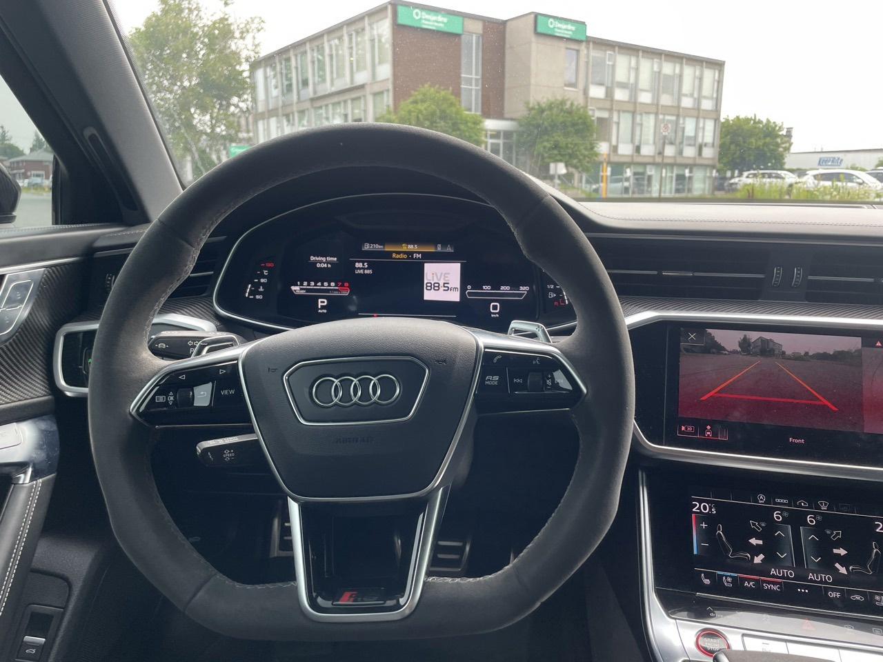 2021 Audi RS 6 Avant Quattro - Photo #11