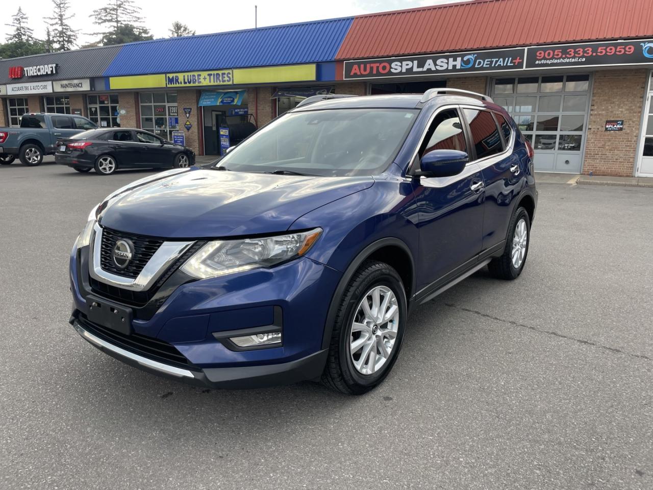 Used 2019 Nissan Rogue SV AWD for sale in Burlington, ON