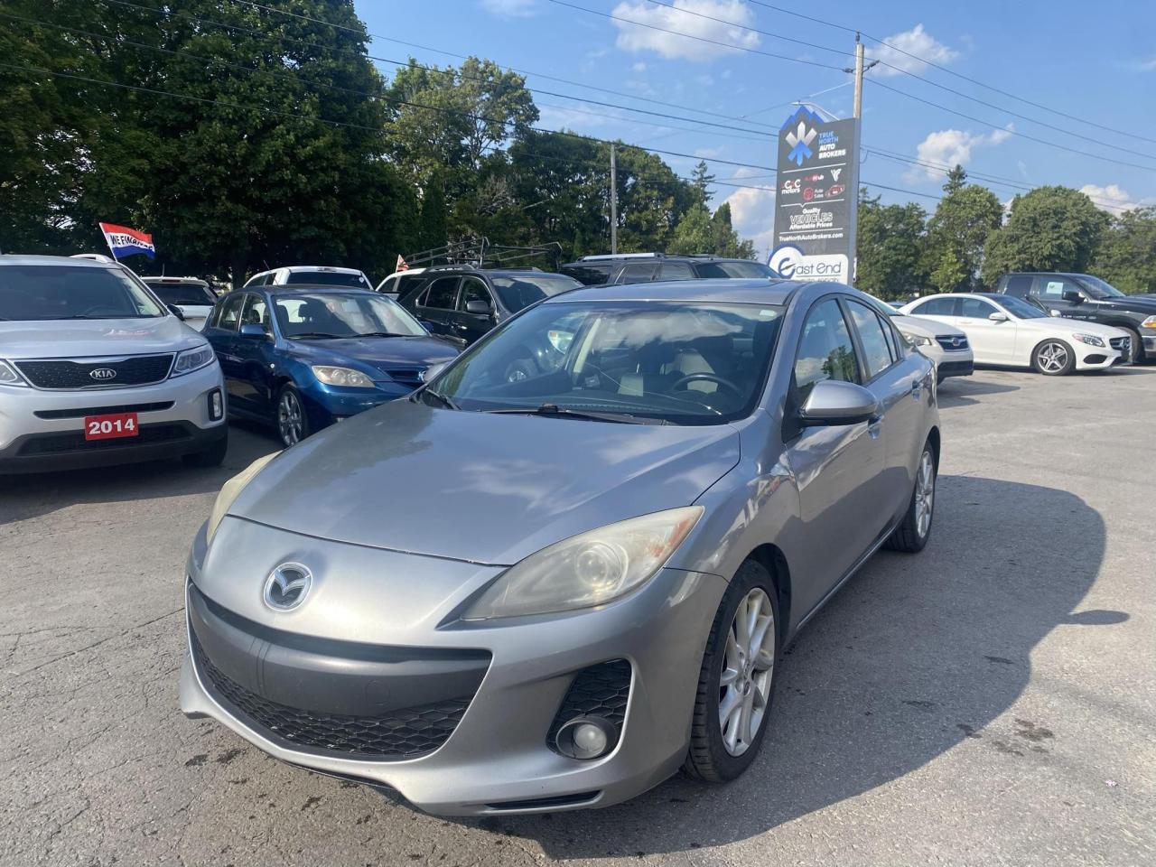 Used 2012 Mazda MAZDA3 GT for sale in Cobourg, ON